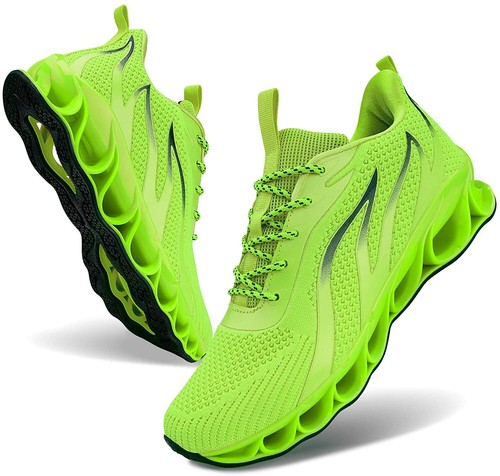Men Athletic Shoes Mesh Blade Running 