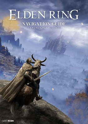 Elden Ring Navigation Guide Book from Japan