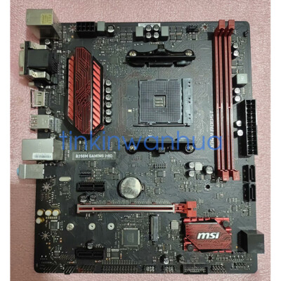 For MSI B350M GAMING PRO Socket AM4 DDR4 VGA+4×SATA III Motherboard