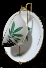 Noritake Canton Flat Cup & Saucer Set, 5027