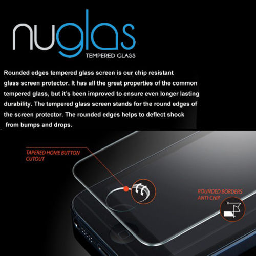 Whole Sale Lot for iPhone X/XS Nuglas Screen Protector USA Saler - Picture 3 of 9