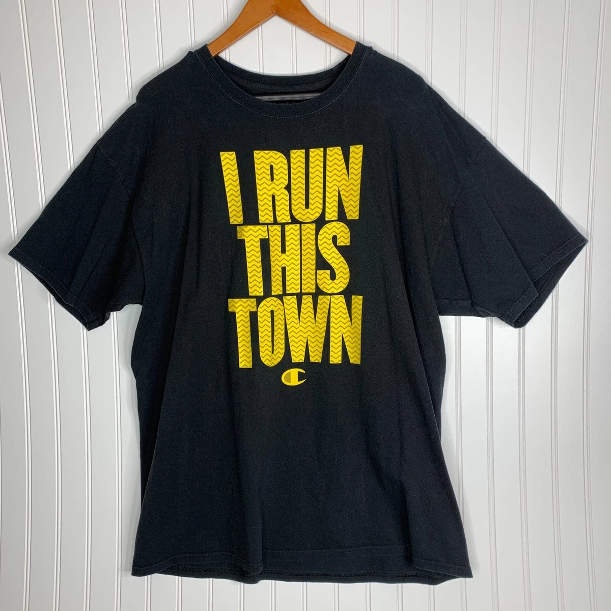 I run this town t cheap shirt