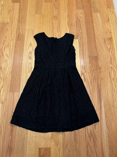 Girl's Gap black lace dress Size 14/16 - Picture 2 of 2