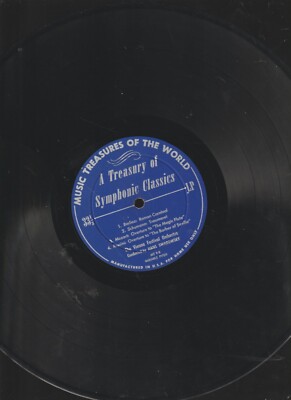 Music Treasures of the World: A Treasury of Symphonic Classics 33