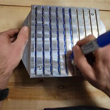 Reloading and Marking Block/Tray With Lid