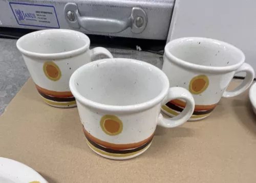 Stonehenge Midwinter Day 3 mugs cups saucers