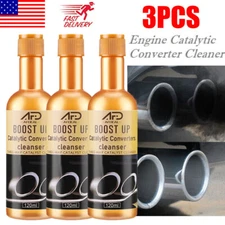 3x Boost Up Vehicle Engine Catalytic Converter Cleaner DeepCleaning Multipurpose