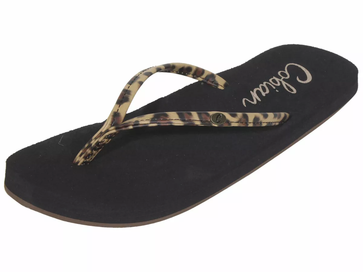 Cobian women's nias bounce flip flops hot sale