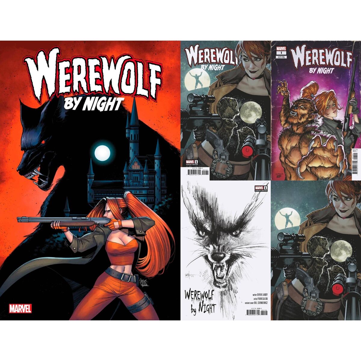 Werewolf By Night #1 Preview - The Comic Book Dispatch