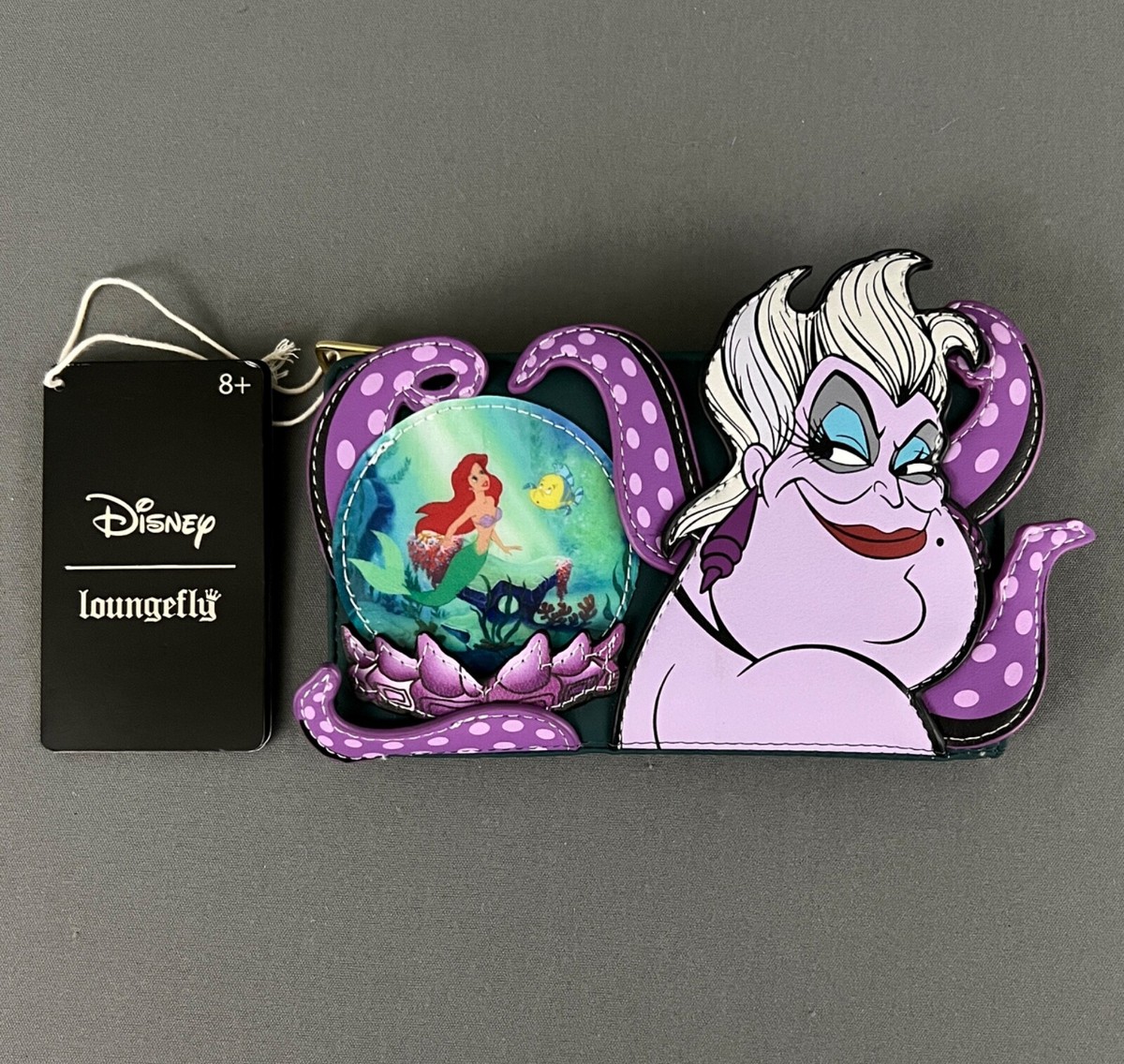 Loungefly Disney Villains Little Mermaid Ursula Crystal Ball