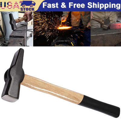 Blacksmiths' Hammer 0000811-1000 Metalworking Forging Hammer Tool 2.2 lbs/1000g