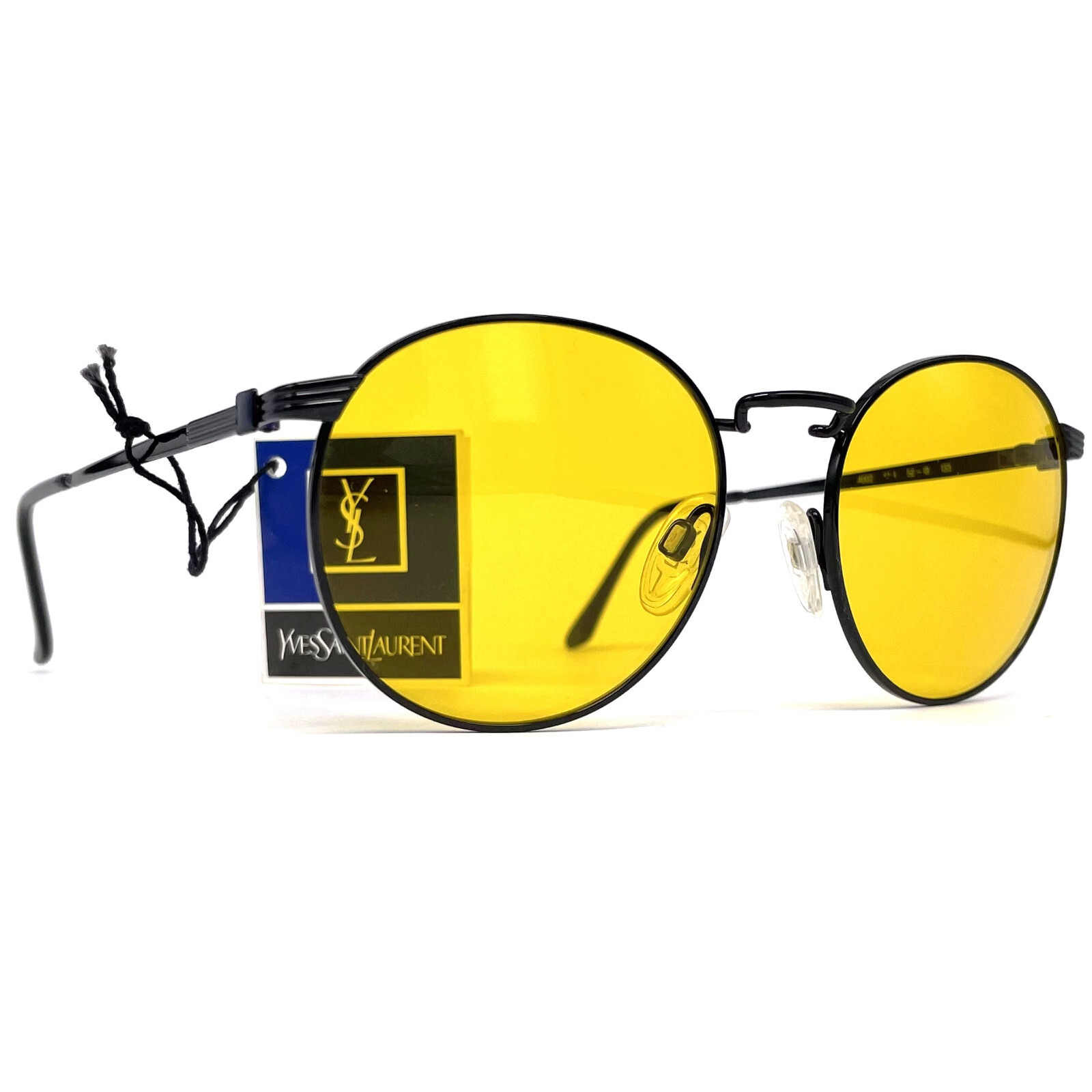 NOS vintage YVES SAINT LAURENT 4002 "KALICHROME" sunglasses Italy '80s RARE