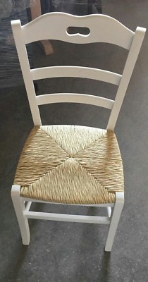 Sedia Paesana Sedie Con Seduta Impagliata SEDIA IN LEGNO PAESANA