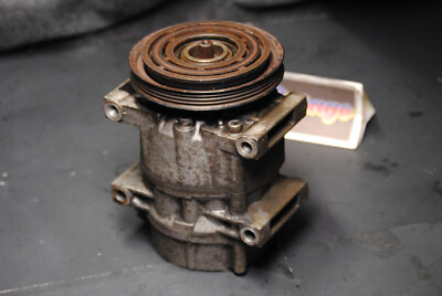 S14 240SX KA24DE AC Compressor Calsonic CWV617 92600-70F60