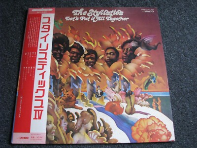 The Stylistics-Let´s put it all Together LP-1974 Japan-RCA-Avco-SWX 6120