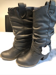 rocket dog womens sidestep cowboy boots