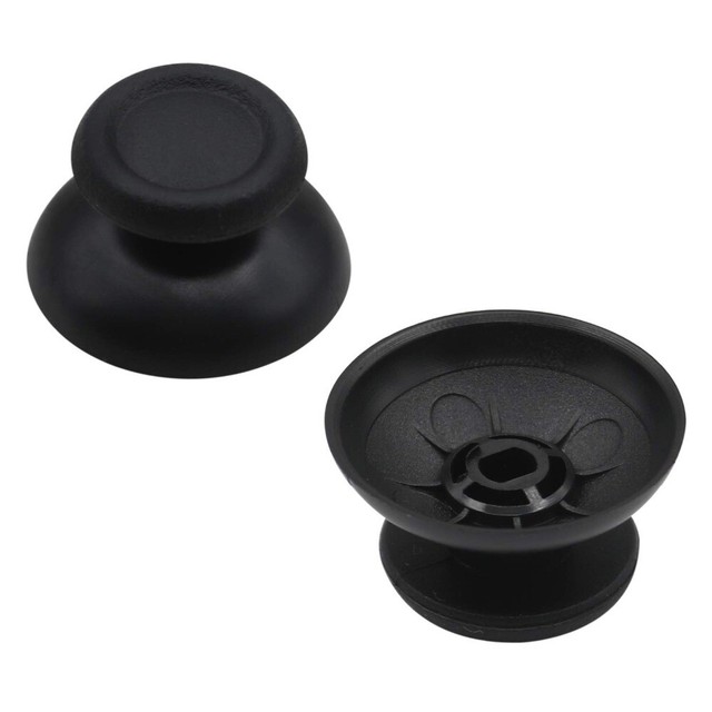 100 pcs Analog Joystick Thumbstick Rubber Cap for PS3 PlayStation 3