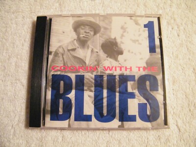 COOKIN' WITH THE BLUES 1 - Various Artists - CD BEEHIVE U.K. - 1992 - Blues 