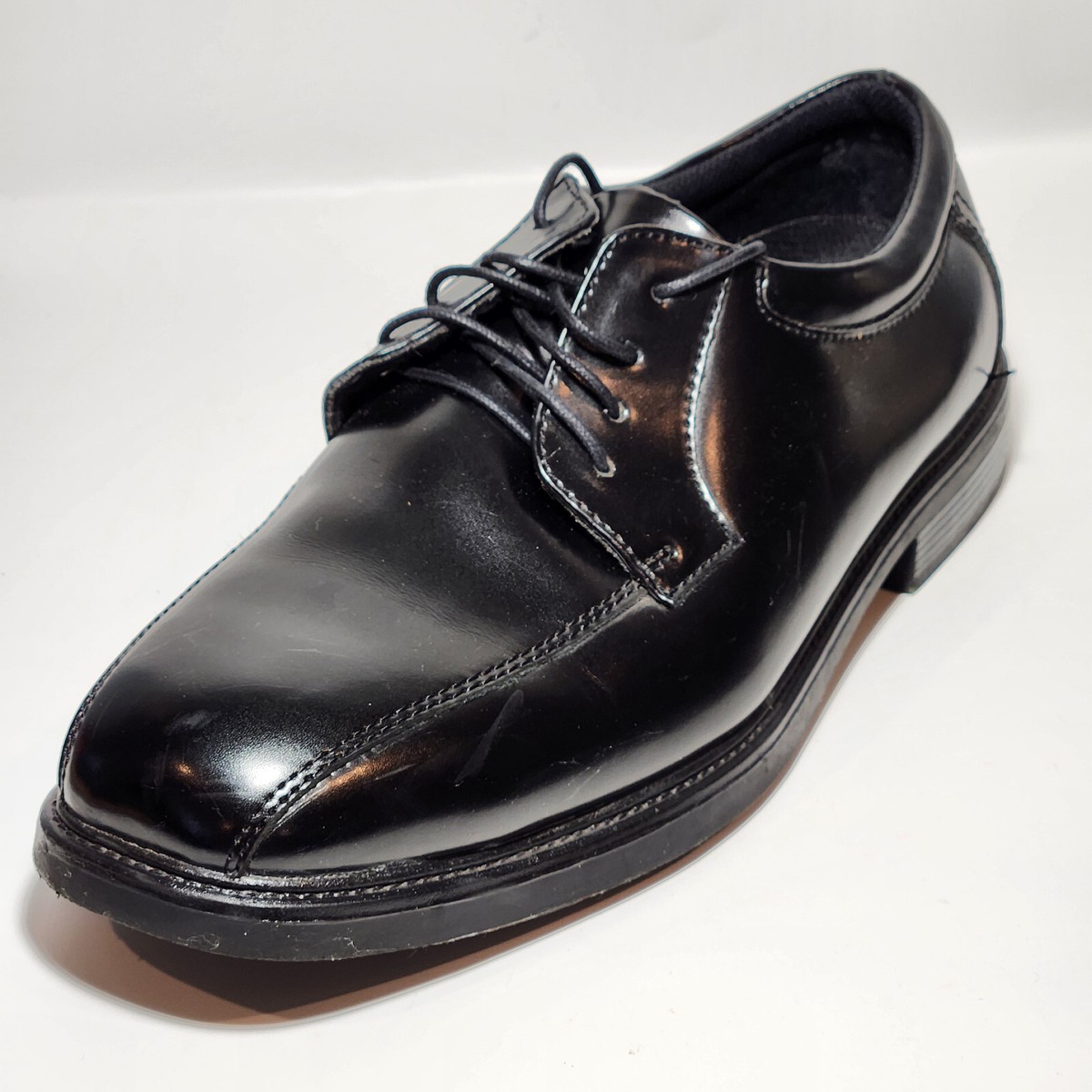 Nunn Bush Leather Dress Shoes Men