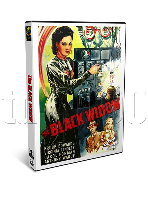 The Black Widow (1947) 13 Chapter Republic Movie Serial Cliffhanger (2 x DVD)