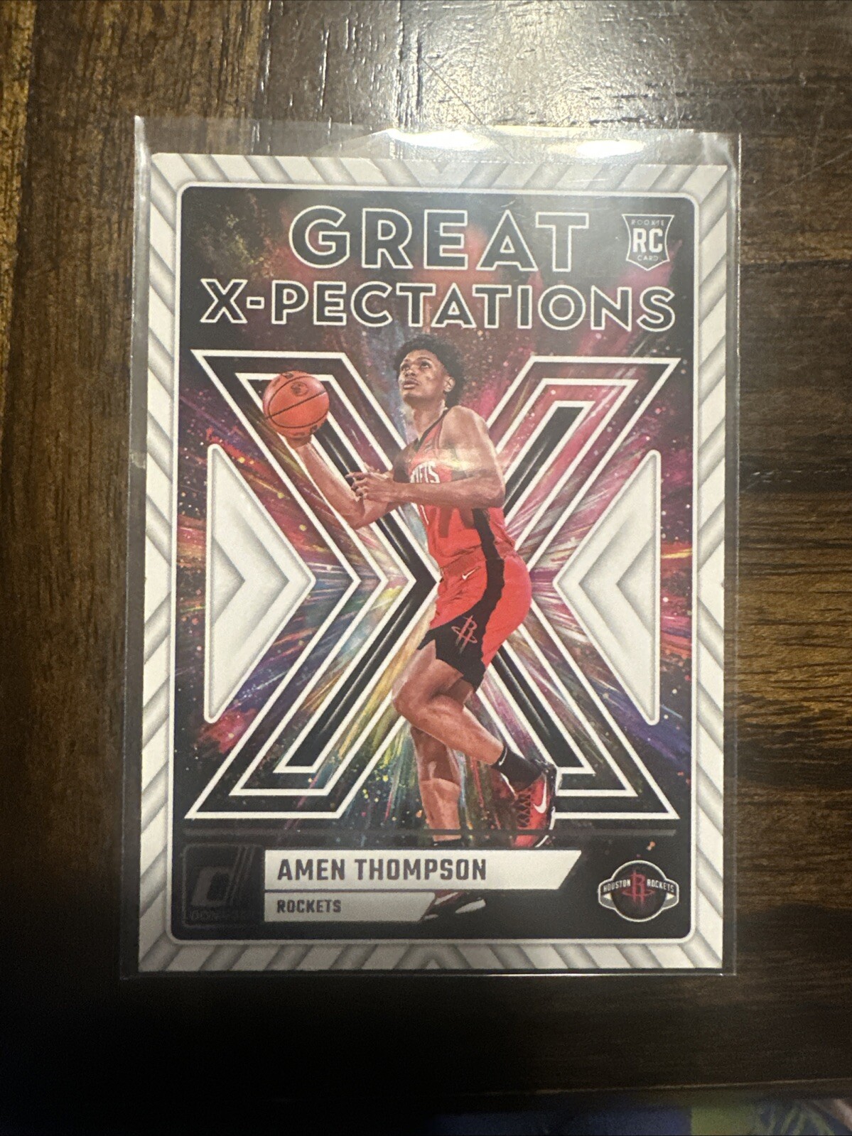 2023-24 Panini Revolution Vortex #14 Amen Thompson (RC)