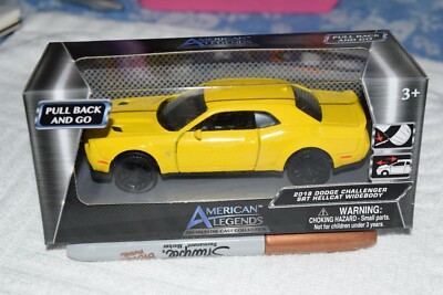 New American Legends Die-cast 2018 Dodge Challenger SRT Hellcat Widebody 1/40