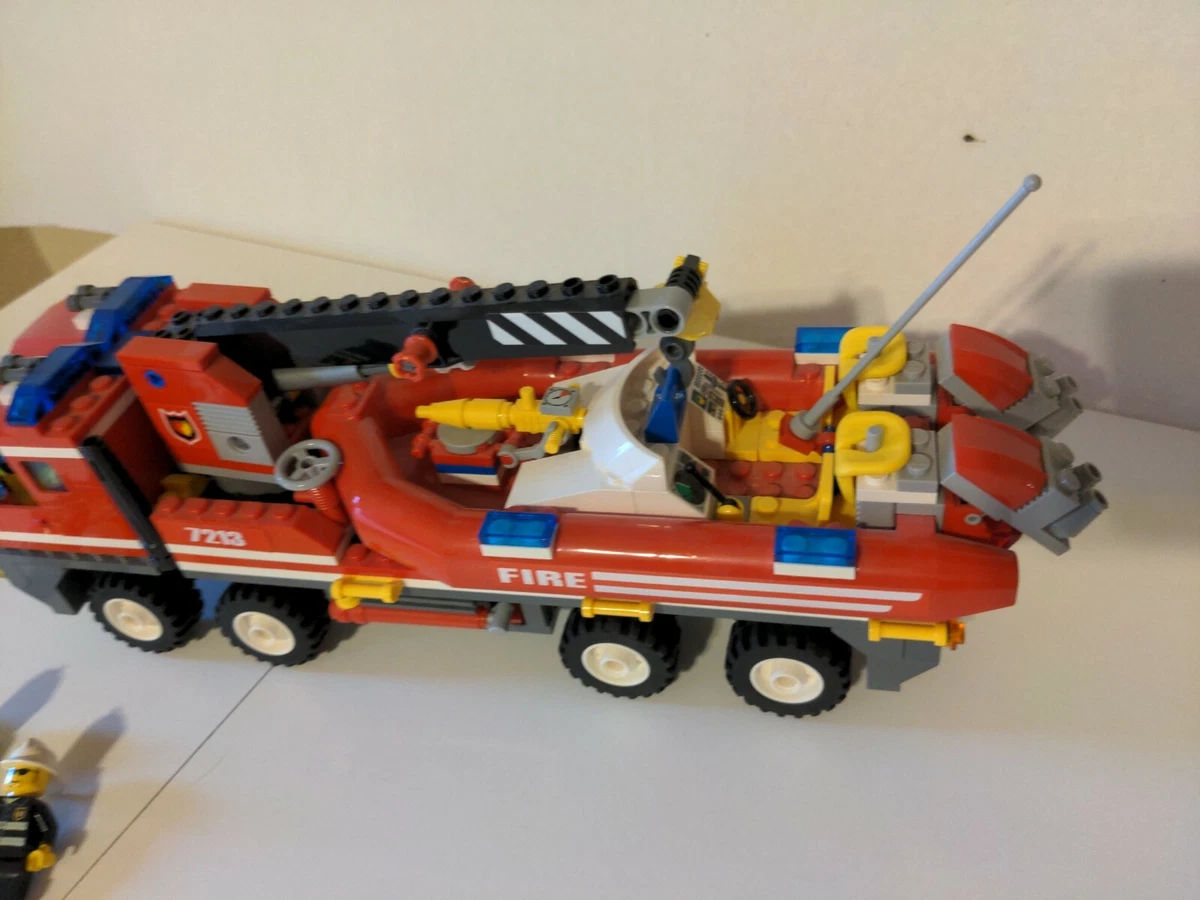 lego 7213 Fire Truck and Boat