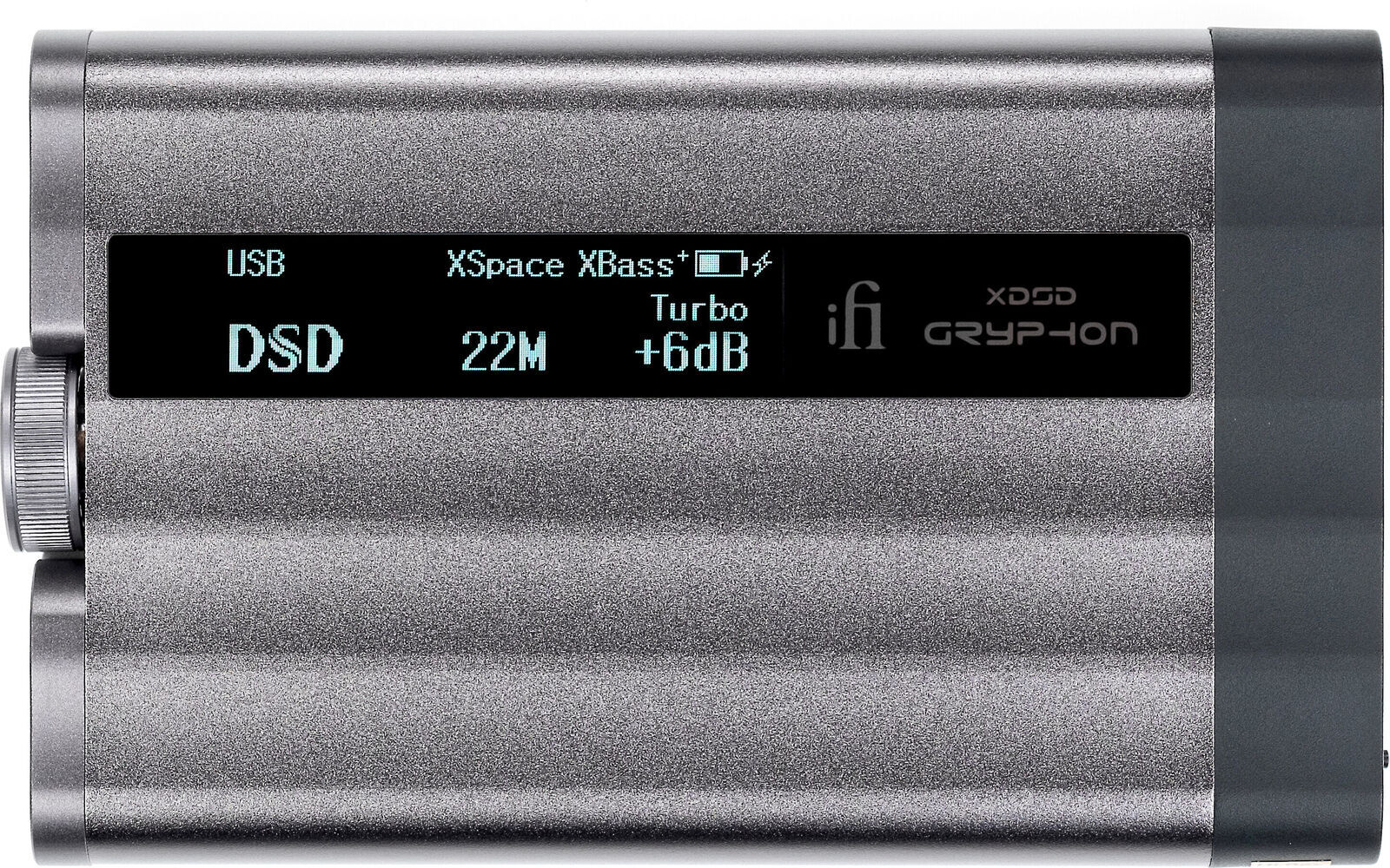 iFi Audio xDSD Gryphon Portable DAC Headphone Amplifier iFi Audio xDSD Gryphon Portable DAC Headphone Amplifier