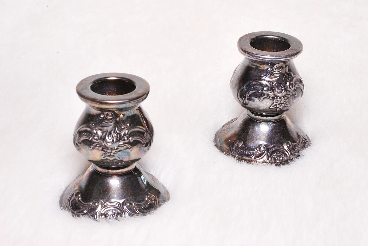 Baroque by wallace candle holders sale