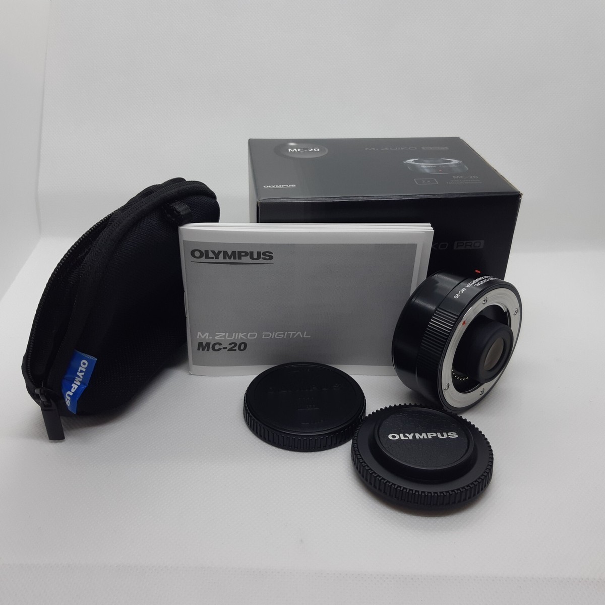 Olympus M.Zuiko Digital MC-20, 2X Teleconverter | eBay