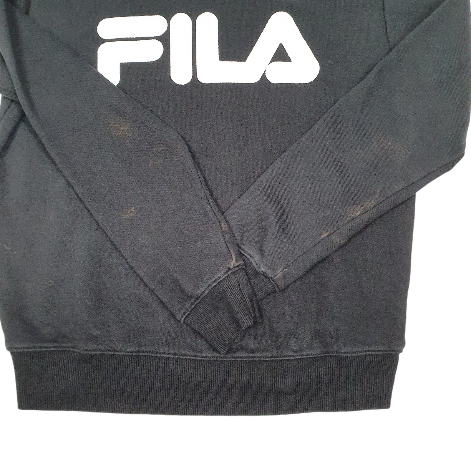 FILA Crewneck Spellout Jumper Sweatshirt Mens S image 4