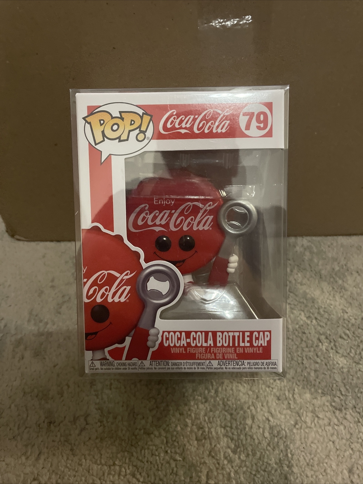 En Oferta Funko Pop! Coca-Cola Bottle Cap 79 Ad Icons Mint