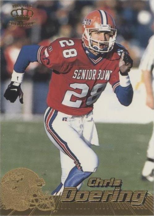 1996 Pacific Crown Collection Chris Doering #204 - 1 of 2