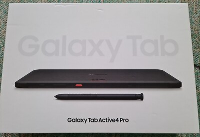 Samsung Galaxy Tab Active4 Pro SM-T630 64GB, Wi-Fi, 10,1 Zoll - Schwarz