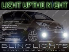 Xenon Driving Light Fog Lamps Kit Pair Harness For 2010-2016 Toyota Verso R20 Xenon Driving Light Fog Lamps Kit Pair Harness For 2010-2016 Toyota Verso R20