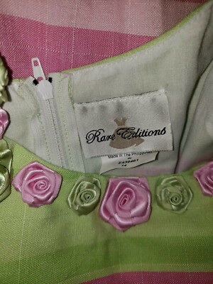 slim fit dress slacks The Poet Dress in Green Striped Linen Green Striped Linen / 2024RES265 GSL / 3 main image 1