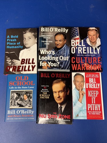 Lot of 6 Books by Bill O’Reilly | eBay