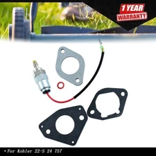 24 757 22-S For Kohler Engines Kit Repair Fuel Shut-Off Solenoid Valve mowers