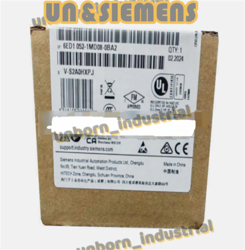 Brand New Siemens 6ED1 052-1MD08-0BA2 / 6ED1052-1MD08-0BA2