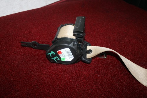 Rear Seat Belt Set Set Oyster 71 BMW F30 OEM 320i 328i 335i 330i 340i 2012-2018 - Picture 6 of 9