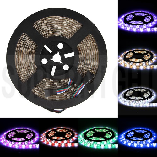 RGBW RGB+ Cool White Waterproof 16.4ft 5050 5M 300Led Strip Light Flexible Decor - Bild 1 von 12