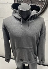 Vintage Nike Hoodie Large Y2K Sweatshirt  Swoosh Logo Pullover