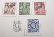 Great Set of 31 Old German Stamps 1872-1900 - Used Higher Value