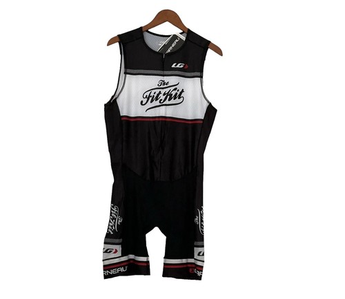 Maillot cyclisme Louis Garneau homme Lrg 3/4 zip manches