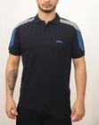 HUGO BOSS Green Stretch Paule Naps Curved Logo Blue/Navy 50473173 XL