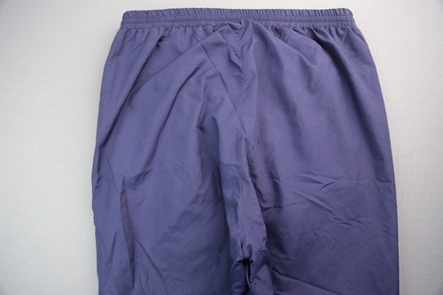 Pantalones de chándal vintage de nailon forrados Eddie Bauer para hombre azules talla S (30x29) - Imagen 11 de 11