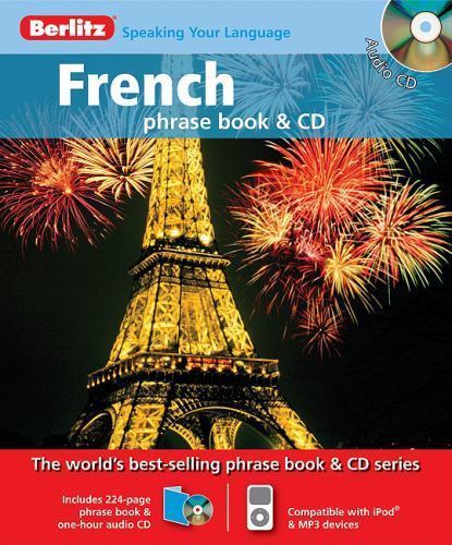 Phrase Book and CD Ser.: Berlitz French CD Pack by Berlitz Guides Staff ...