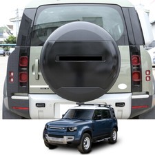 For Land Rover Defend 90 110 130 20-23 ABS Car Rear Spare Tire Protective Cover