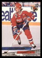 Kevin Hatcher 1993-94 Ultra #118 Washington Capitals