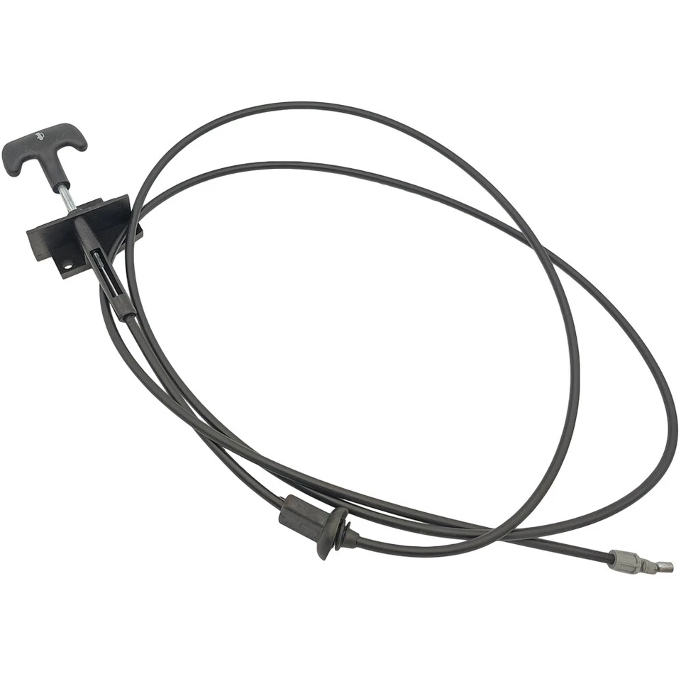 Cable de liberación de pestillo de capó con mango para Chevrolet Camaro 1993-2002 3,4 L 3,8 L 5,7 L Foto 3 de 4
